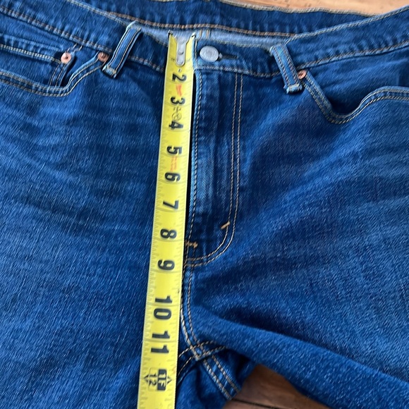 Levis Men’s Jorts size 36 dark blue color - Picture 10 of 11